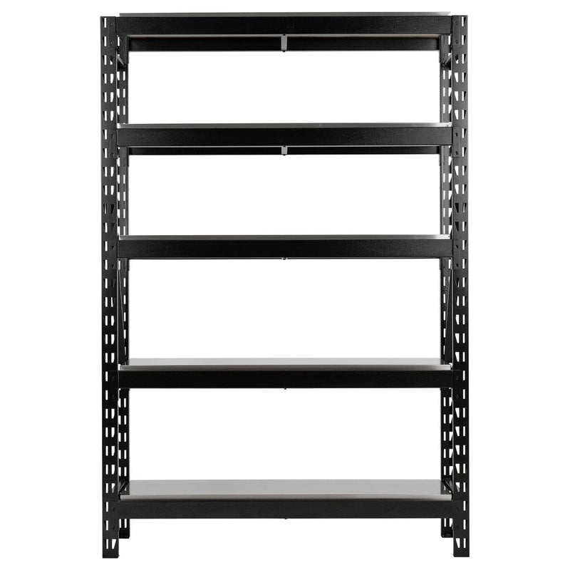 Bunker 22 Piece Modular 5 Tier Racking with Stainless Steel Shelving, 1500mm Draper - Town Tools