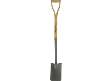 Kent & Stowe Carbon Steel Border Spade, FSC® Kent & Stowe - RockBottom Northampton