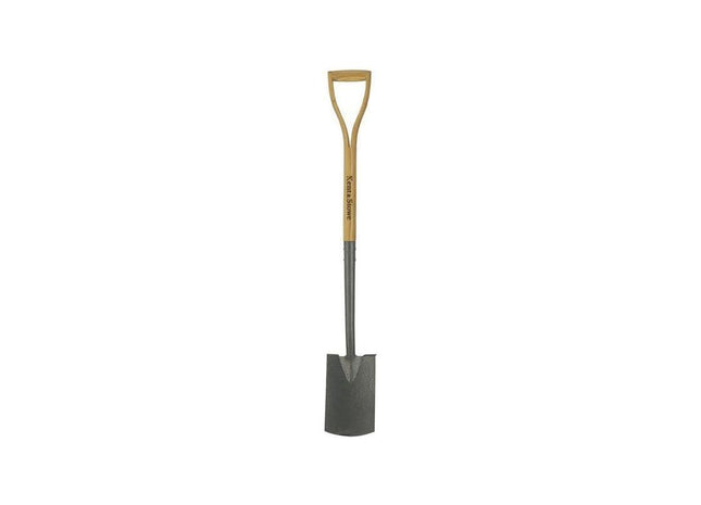 Kent & Stowe Carbon Steel Border Spade, FSC® Kent & Stowe - RockBottom Northampton