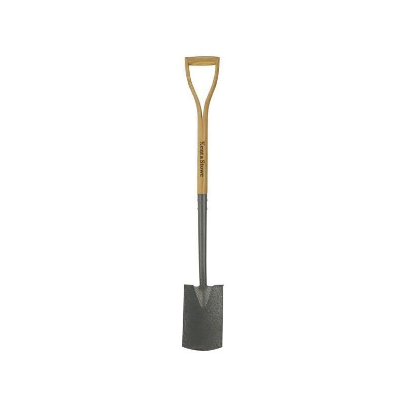Kent & Stowe Carbon Steel Border Spade, FSC® Kent & Stowe - RockBottom Northampton