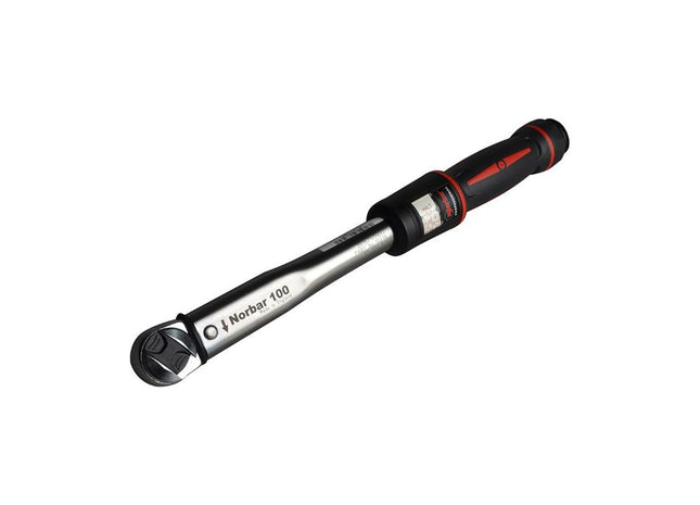 Norbar Pro 100 Adjustable Reversible Automotive Torque Wrench 3/8in Drive 20-100Nm Norbar - RockBottom Nothampton
