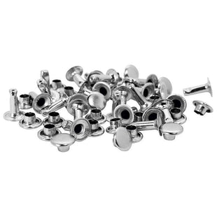 Rapid Tubular Rivets 7 x 3 x 9mm Cap 3 x 7mm (Pack 25) Rapid - RockBottom Nothampton