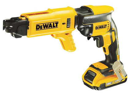 Dewalt Power Tools DCF620D2K Brushless Collated Drywall Screwdriver 18V 2 x 2.0Ah Li-ion DeWALT Power Tools - RockBottom Northampton