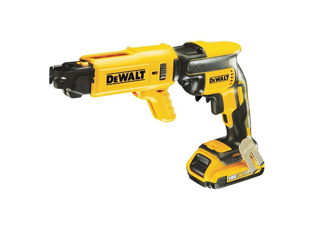 Dewalt Power Tools DCF620D2K Brushless Collated Drywall Screwdriver 18V 2 x 2.0Ah Li-ion DeWALT Power Tools - RockBottom Northampton