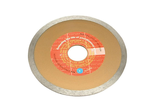 Plasplugs General-Purpose Diamond Wheel 110mm Plasplugs - RockBottom Nothampton