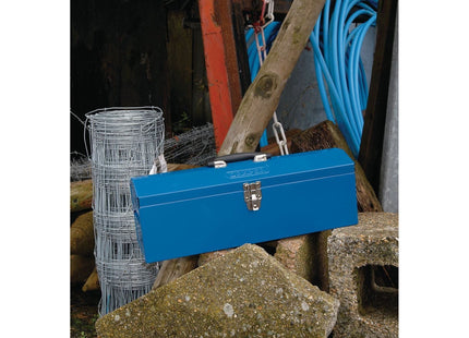 Draper Barn Type Tool Box with Tote Tray, 485mm 86675 Draper - Town Tools 
