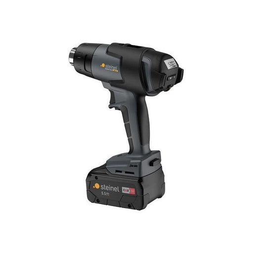 Steinel MobileHeat 5 Professional Cordless Heat Gun 18V 1 x 5.5Ah Li-ion Steinel - RockBottom Nothampton