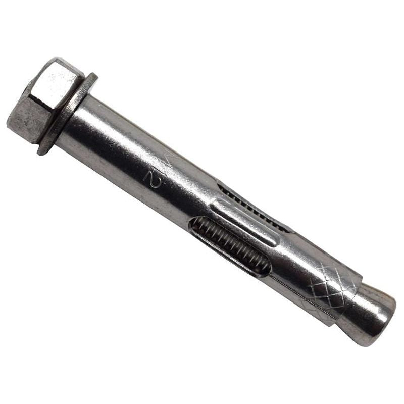 Masonmate® Stainless Steel Hex Nut Sleeve Anchor M12 x 75mm (25) MASONMATE® - RockBottom Northampton