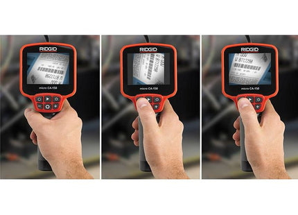 Ridgid CA-150 Micro SeeSnake® Hand Held Inspection Camera 36848 RIDGID - RockBottom Nothampton