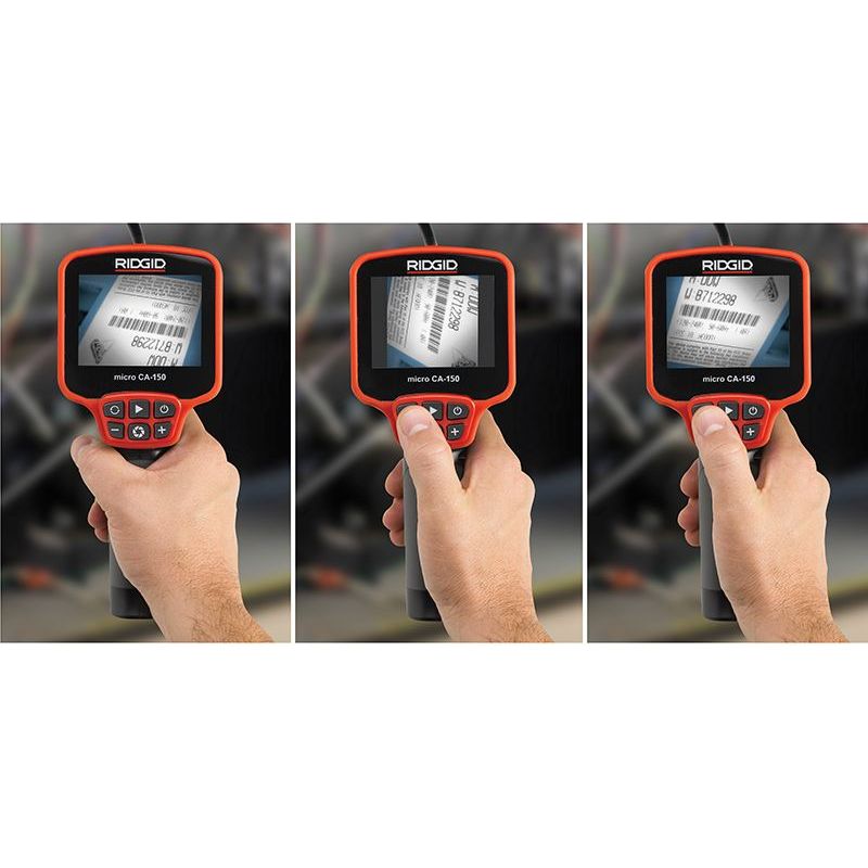 Ridgid CA-150 Micro SeeSnake® Hand Held Inspection Camera 36848 RIDGID - RockBottom Nothampton