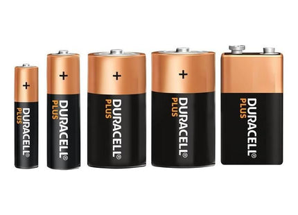 Duracell AAA Cell Plus Power RO3A/LR0 Batteries (Pack 4) Duracell - RockBottom Northampton