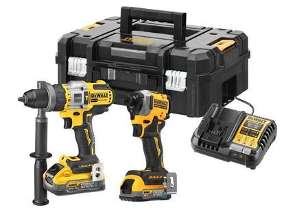 Dewalt Power Tools DCK2052H1 Twin Kit 18V 1 x 1.7Ah & 1 x 5.0Ah Li-ion DeWALT Power Tools - RockBottom Northampton
