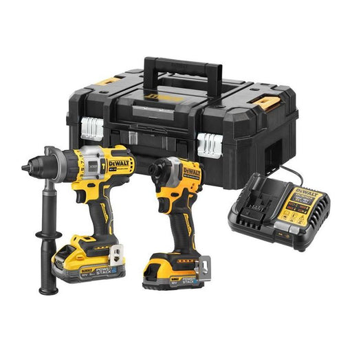 Dewalt Power Tools DCK2052H1 Twin Kit 18V 1 x 1.7Ah & 1 x 5.0Ah Li-ion DeWALT Power Tools - RockBottom Northampton