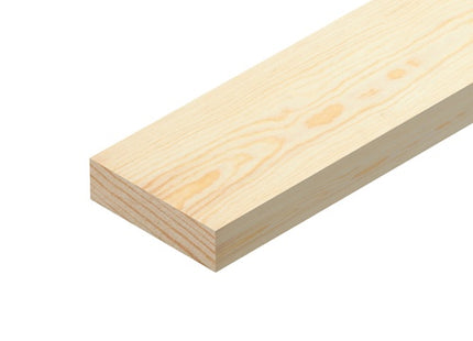 12mm x 34mm x 2.4mtr PLANED PEFC