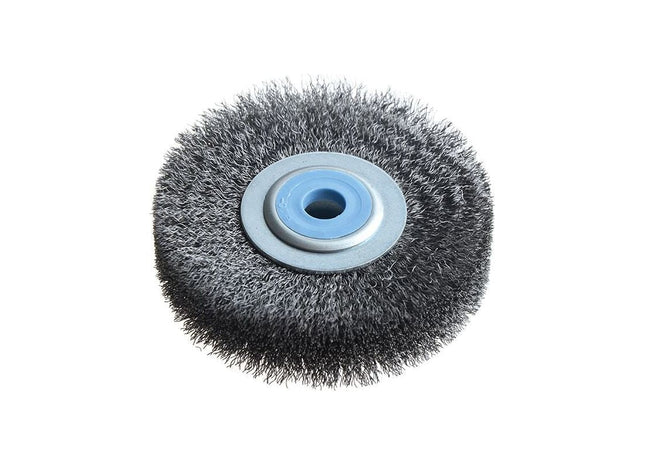 Lessmann Wheel Brush D80mm x W18-20 x 10 Bore Steel Wire 0.20 Lessmann - RockBottom Northampton