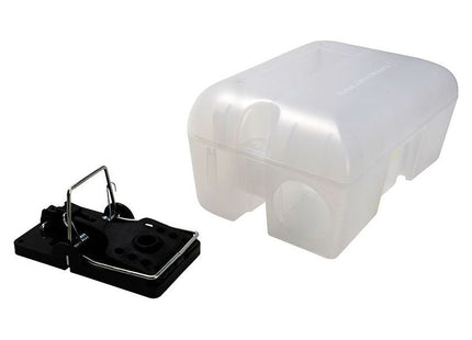 Rentokil Enclosed Rat Trap Lockable Box Rentokil - RockBottom Nothampton