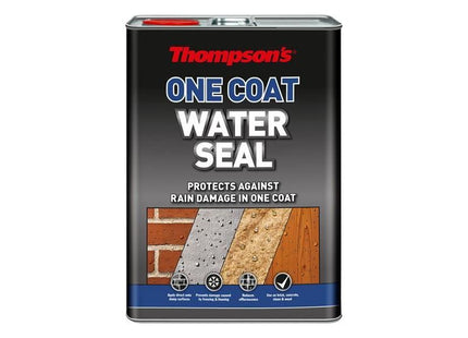Ronseal Thompson's One Coat Water Seal 5 litre Ronseal - RockBottom Nothampton