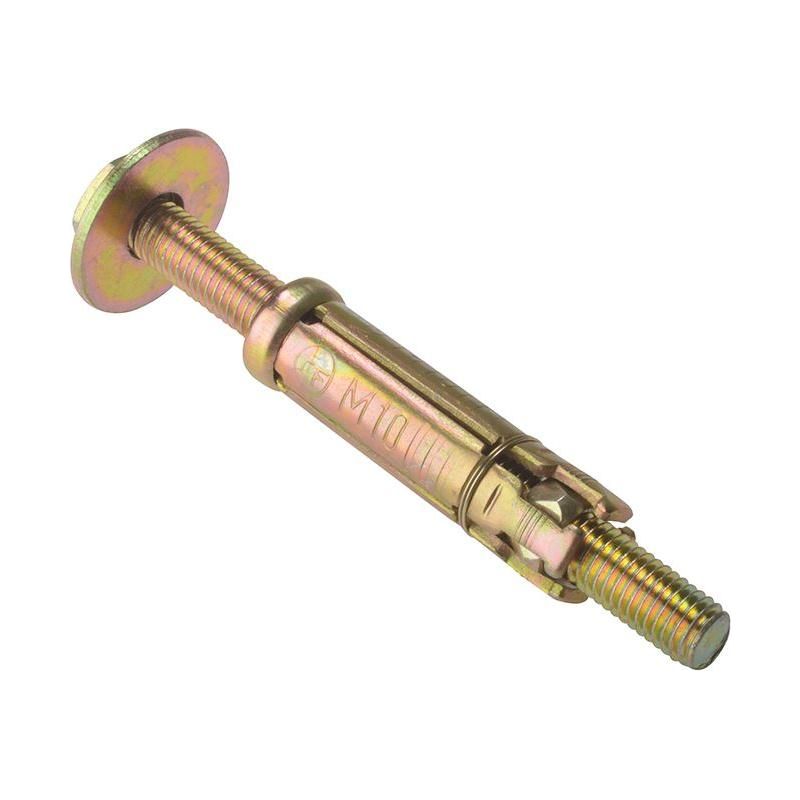 Forgefix Masonry Anchor Bolt Loose ZYP M10 x 10mm Bag 5 ForgeFix - RockBottom Northampton
