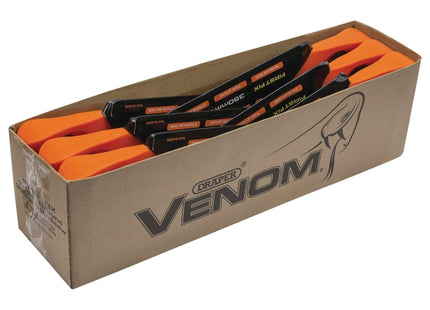 Draper Venom First Fix Triple Ground Tool Box Saw, 350mm, 7tpi/8ppi Draper - Town Tools 