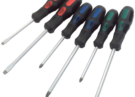 Draper 'Pound Thru' Screwdriver Set (6 Piece) 40005 Draper - Town Tools 