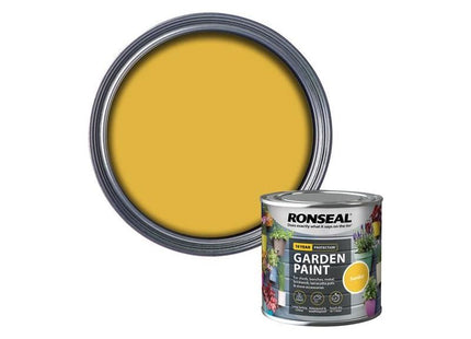 Ronseal Garden Paint Sunburst 250ml Ronseal - RockBottom Nothampton