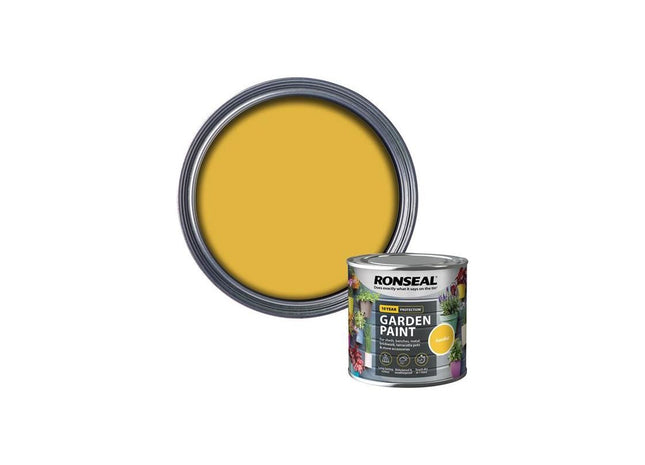 Ronseal Garden Paint Sunburst 250ml Ronseal - RockBottom Nothampton