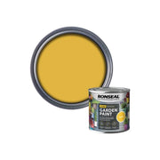 Ronseal Garden Paint Sunburst 250ml Ronseal - RockBottom Nothampton