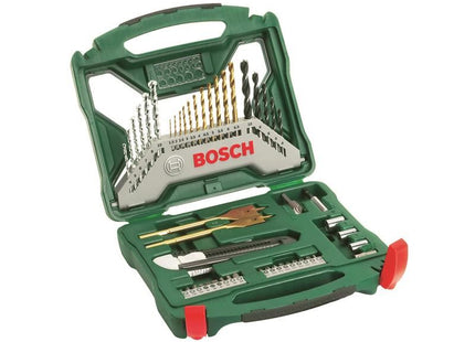 Bosch Powertool Accessories X-Line Titanium Drill and Screwdriver Bit Set, 50 Piece Bosch Powertool Accessories - RockBottom Northampton