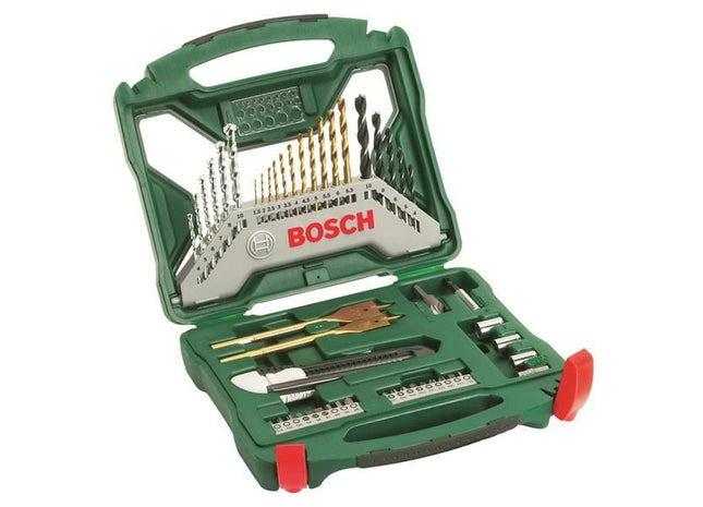 Bosch Powertool Accessories X-Line Titanium Drill and Screwdriver Bit Set, 50 Piece Bosch Powertool Accessories - RockBottom Northampton
