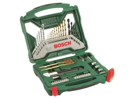 Bosch Powertool Accessories X-Line Titanium Drill and Screwdriver Bit Set, 50 Piece Bosch Powertool Accessories - RockBottom Northampton