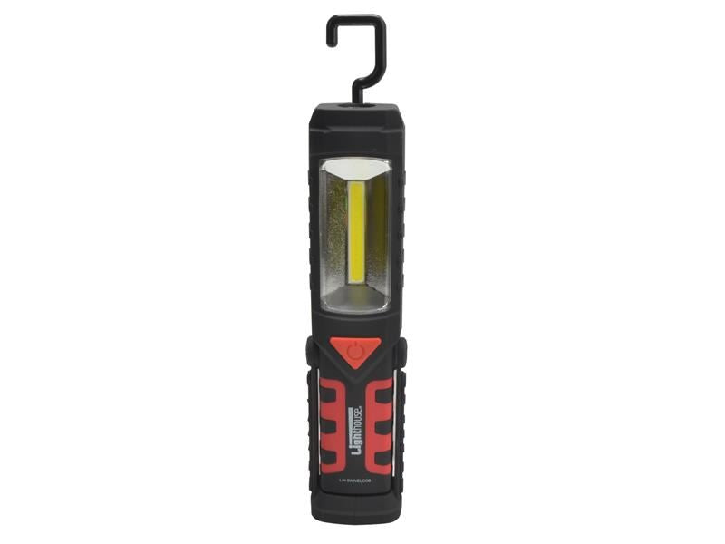 Lighthouse COB LED Swivel Base Torch 220 lumens Lighthouse - RockBottom Northampton