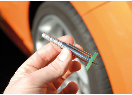 Draper Tyre Tread Depth Gauge, 1-26mm 27298 Draper - Town Tools 