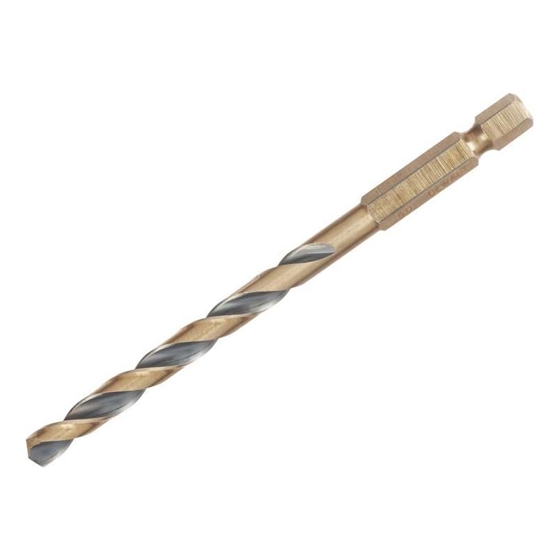 Dewalt Power Tools BLACK&GOLD Hex HSS-G Drill Bit 6.0mm DeWALT Power Tools - RockBottom Northampton