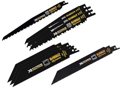 Dewalt Power Tools DT99551 XR Reciprocating Saw Blade Set, 8 Piece DeWALT Power Tools - RockBottom Northampton