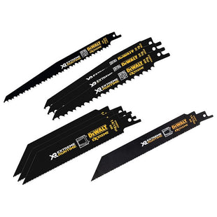 Dewalt Power Tools DT99551 XR Reciprocating Saw Blade Set, 8 Piece DeWALT Power Tools - RockBottom Northampton