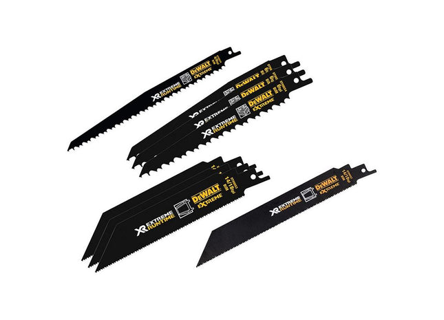 Dewalt Power Tools DT99551 XR Reciprocating Saw Blade Set, 8 Piece DeWALT Power Tools - RockBottom Northampton