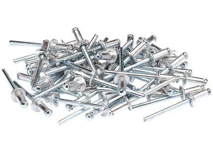 Draper Blind Rivets, 4.8 x 10mm (50 Piece) 14011 Draper - Town Tools 