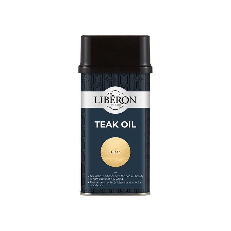 Liberon Teak Oil 250ml Liberon - RockBottom Northampton