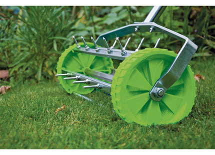 Draper Rolling Lawn Aerator Spiked Drum, 450mm 83983 Draper - Town Tools 