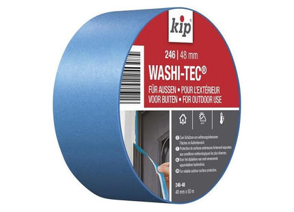 Kip® 246 Premium Outdoor WASHI-TEC® Masking Tape 48mm x 50m KIP® - RockBottom Northampton