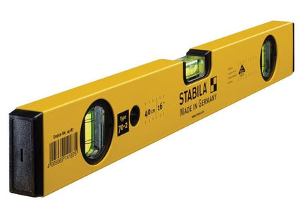 Stabila 70-2-60 Double Plumb Spirit Level 3 Vial 60cm Stabila - RockBottom Nothampton