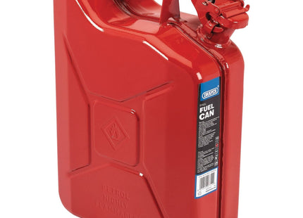 Draper Steel Fuel Can, 10L, Red 07741 Draper - Town Tools 