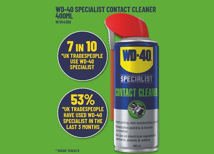 WD-40 Specialist Contact Cleaner 400ml WD-40� - RockBottom Northampton