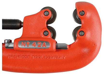 Ridgid 42-A Heavy-Duty 4-Wheel Pipe Cutter 50mm Capacity RIDGID - RockBottom Nothampton