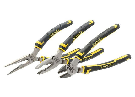 Stanley® Hand Tools FatMax® Pliers Set, 3 Piece STANLEY® Hand Tools - RockBottom Nothampton