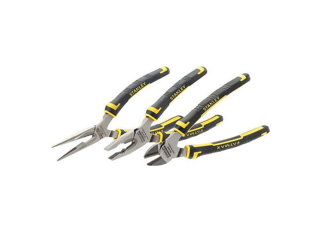 Stanley® Hand Tools FatMax® Pliers Set, 3 Piece STANLEY® Hand Tools - RockBottom Nothampton