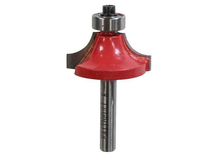Faithfull Router Bit TCT Rounding Over 15.8mm x 9.5mm 1/4in Shank Faithfull - RockBottom Northampton