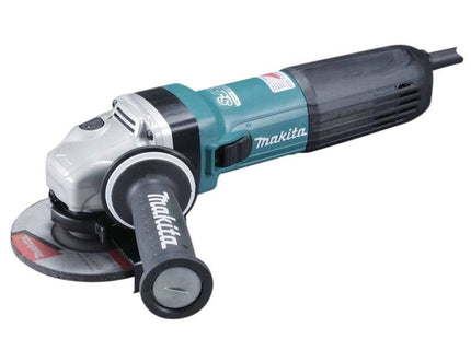 Makita GA5041CT01 AVT 125mm Angle Grinder 1400W 110V Makita - RockBottom Northampton 