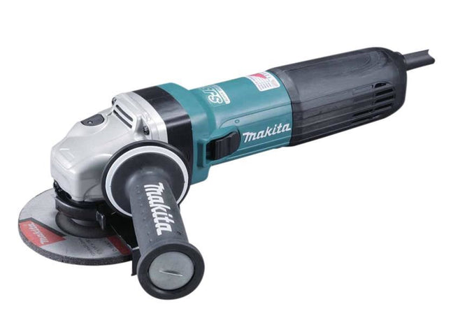 Makita GA5041CT01 AVT 125mm Angle Grinder 1400W 110V Makita - RockBottom Northampton 