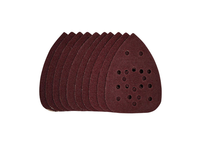 Draper Detail Sanding Sheets with Hook and Loop, 140mm, 40 Grit, SSD3 (Pack of 1 Draper - Town Tools 